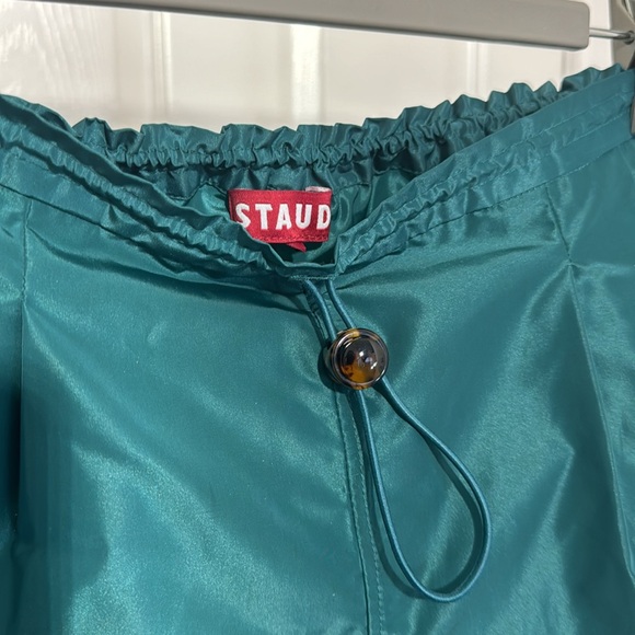 STAUD turquoise and tortoiseshell details. - Picture 2 of 6